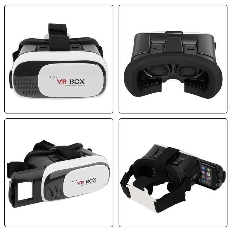 Gafas Virtuales 3D con Control Bluetooth Juegos