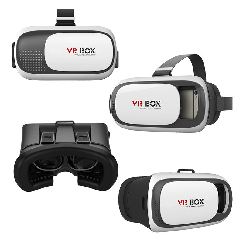 Gafas Virtuales 3D con Control Bluetooth Juegos