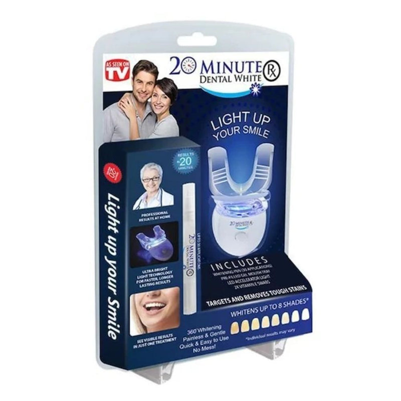 Kit Blanqueamiento Dental Profesional 20 Minutos